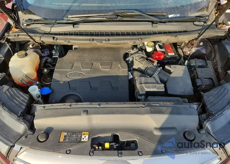 2018 Ford Edge Titanium z USA, uszkodzony, nr VIN 2FMPK4K89JBB47917